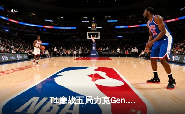 T1鏖战五局力克Gen.G，Faker传奇再续斩获LCK第十冠 - 4