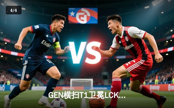 GEN横扫T1卫冕LCK冠军，Chovy沙皇统治级表现引爆首尔 - 4
