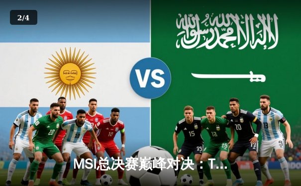 MSI总决赛巅峰对决：T1鏖战五局险胜GEN，Faker沙皇绝境救主锁定世界赛席位 - 2