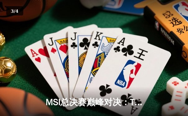 MSI总决赛巅峰对决：T1鏖战五局险胜GEN，Faker沙皇关键推墙锁定胜局 - 3