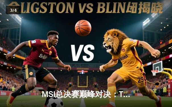 MSI总决赛巅峰对决：T1鏖战五局险胜GEN，Faker沙皇关键推盘锁定胜局 - 3